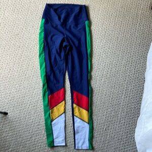 Beach Riot leggings and matching top